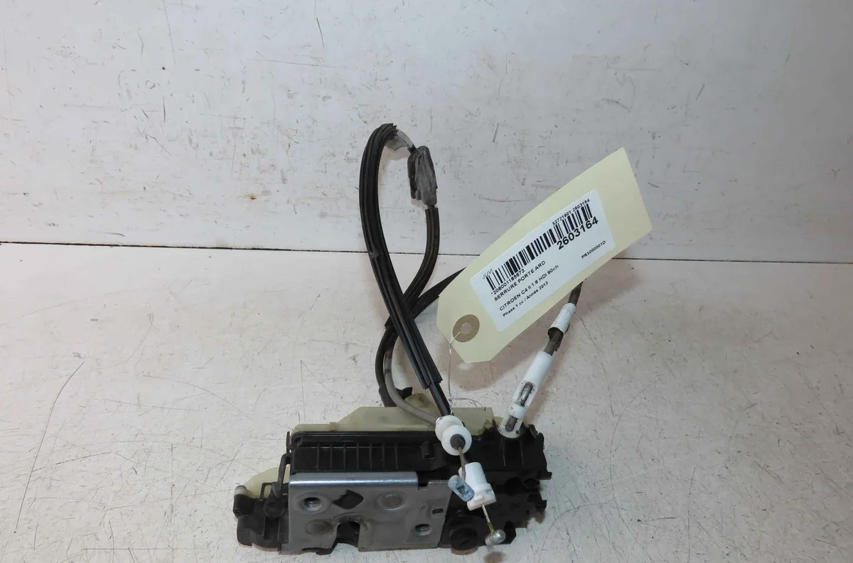 Serrure porte ard CITROEN C4 II occasion