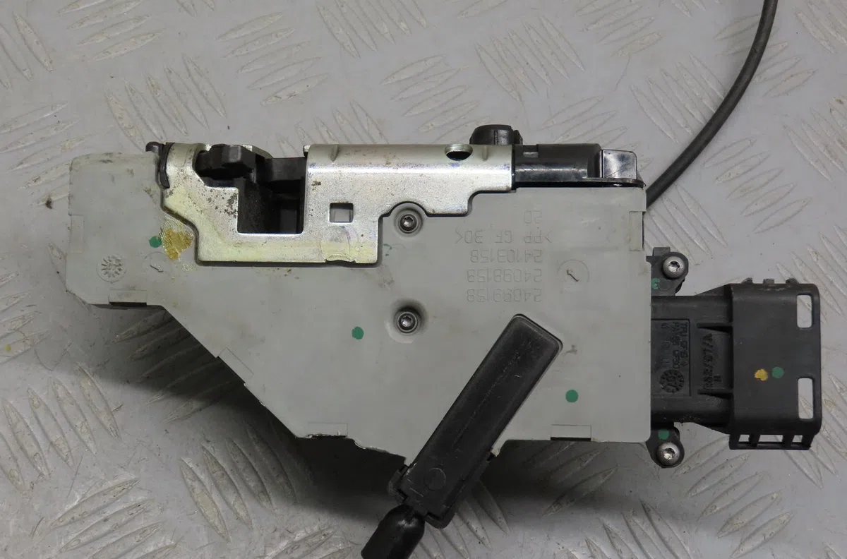 Serrure porte ard Citroen C4 PICASSO I Monospace (UD_) 1.6 hdi (2007-2013) 5 portes occasion
