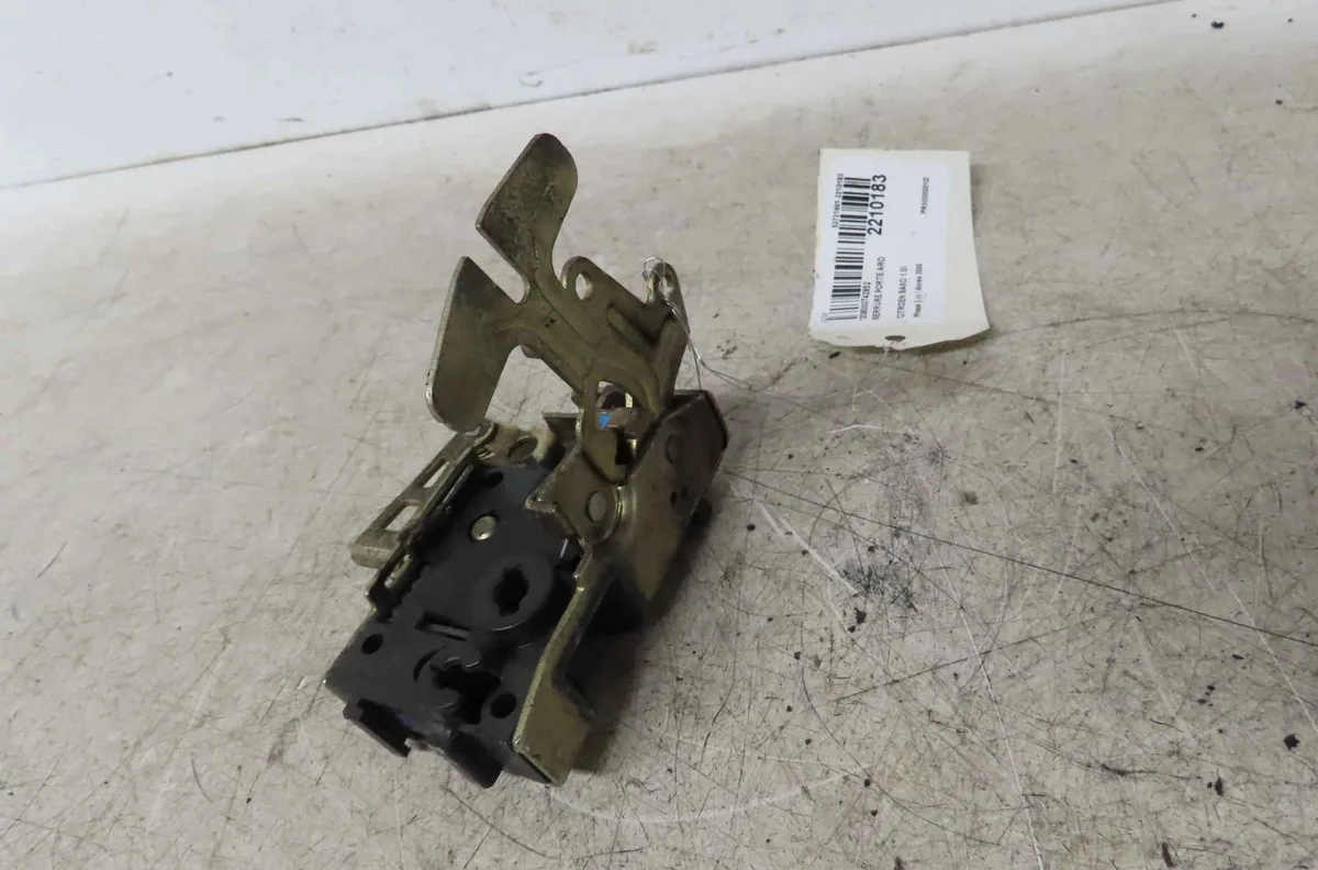 Serrure porte ard CITROEN SAXO occasion