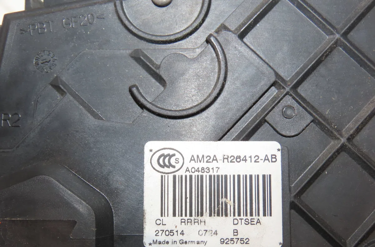 Serrure porte ard Ford S-MAX (WA6) 2.0 tdci (2006-2014) occasion