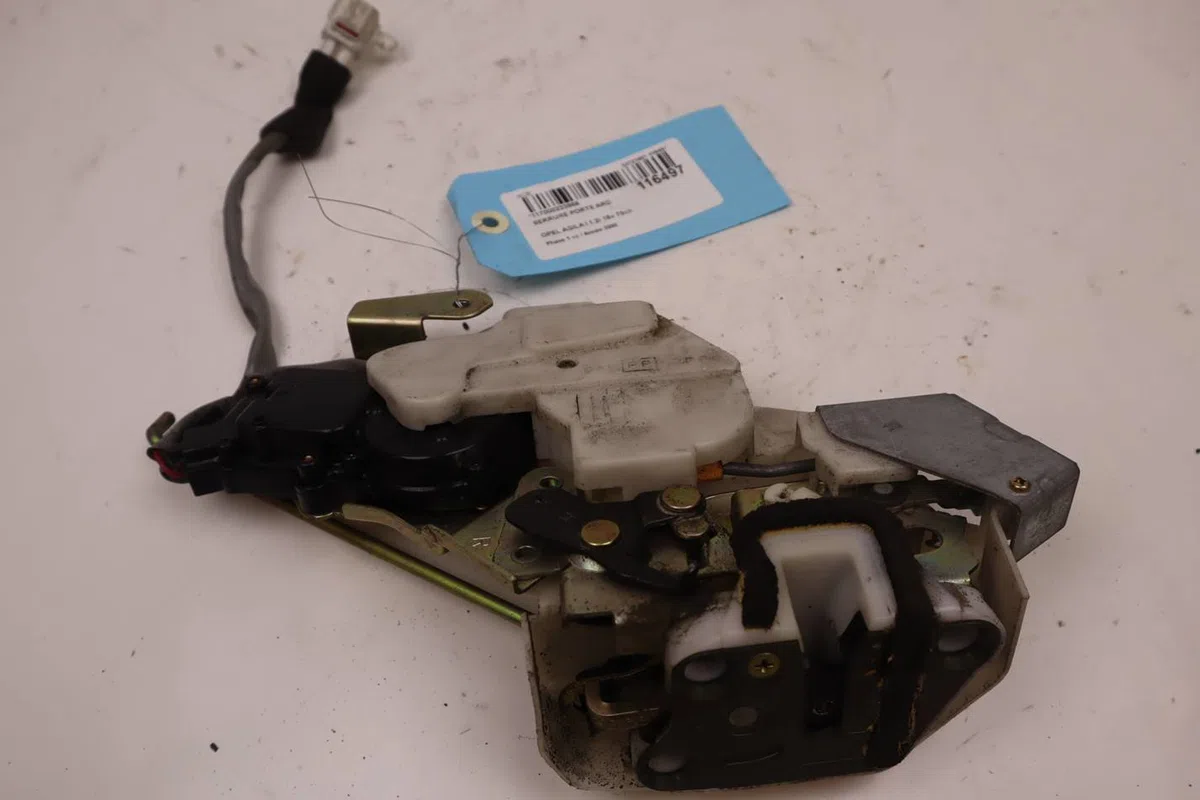 Serrure porte ard Opel AGILA (A) (H00) 1.2 16v (f68) (2000-2007) occasion
