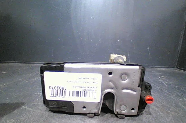 Serrure porte ard Opel ZAFIRA - ZAFIRA FAMILY B (A05) 1.9 cdti (m75) (2005-2015) 5 portes occasion