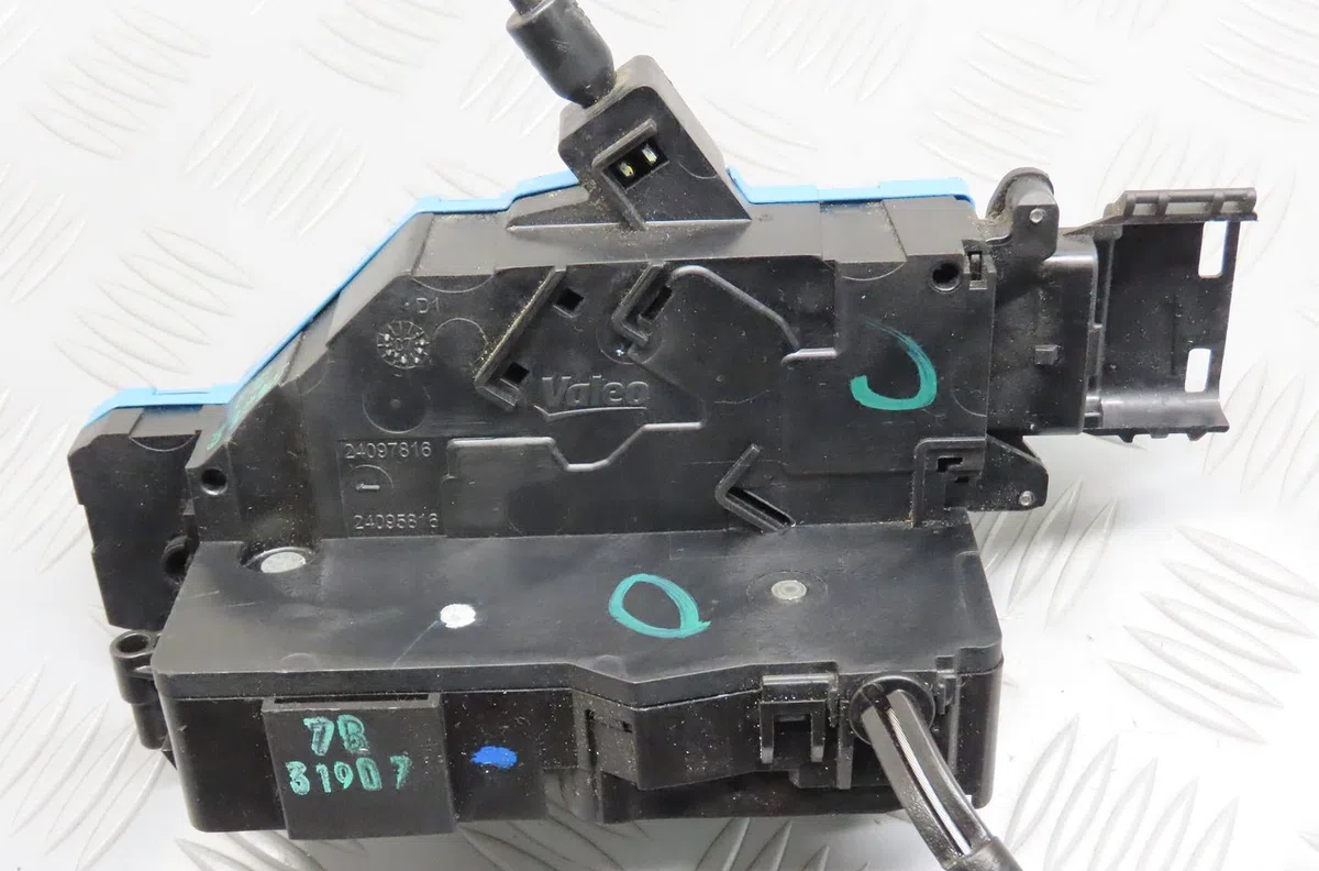 Serrure porte ard Peugeot 207-207 (WA_, WC_) 1.4 (2006-2013) 5 portes occasion