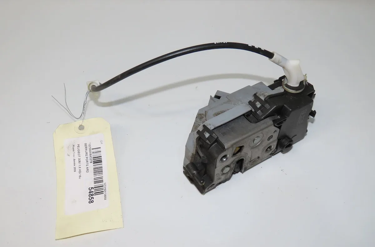 Serrure porte ard Peugeot 308 I (4A_, 4C_) 1.6 hdi (2007-2014) 5 portes occasion
