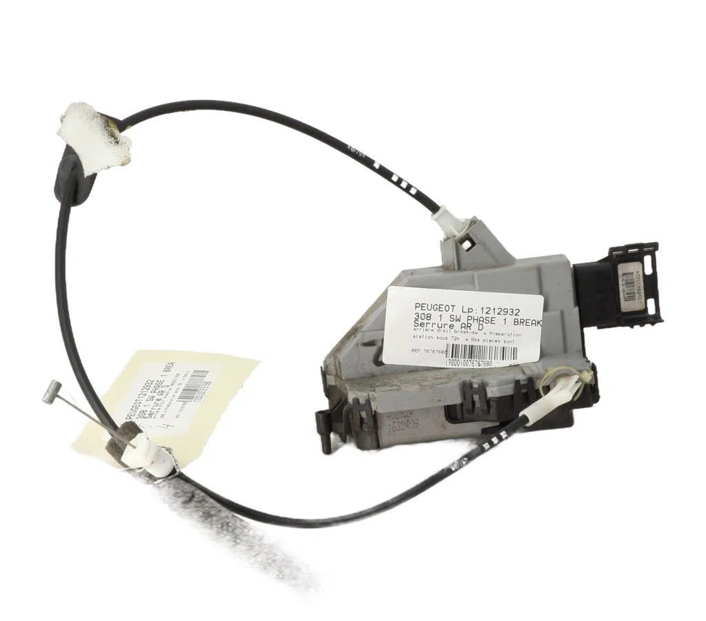 Serrure porte ard Peugeot 308 SW I (4E_, 4H_) 1.6 hdi (2009-2014) 5 portes occasion