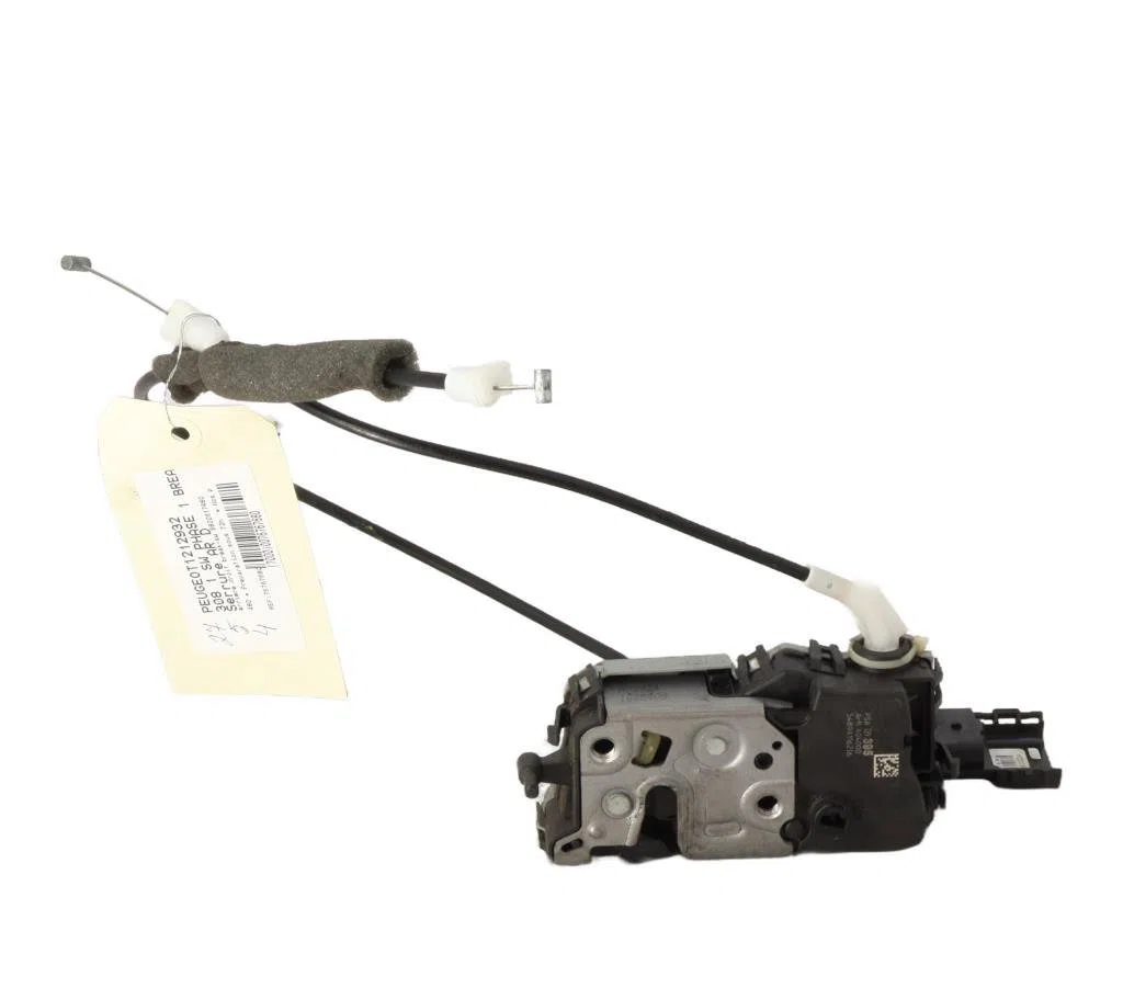 Serrure porte ard Peugeot 308 SW I (4E_, 4H_) 1.6 hdi (2009-2014) 5 portes occasion