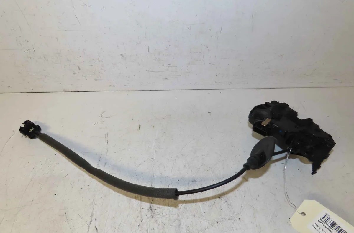 Serrure porte ard RENAULT CAPTUR I occasion