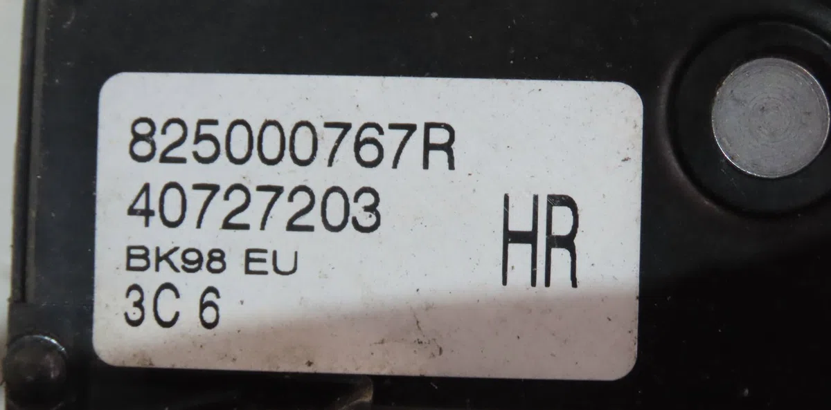 Serrure porte ard Renault CLIO IV (BH_) 0.9 tce 90 (2012) 5 portes occasion