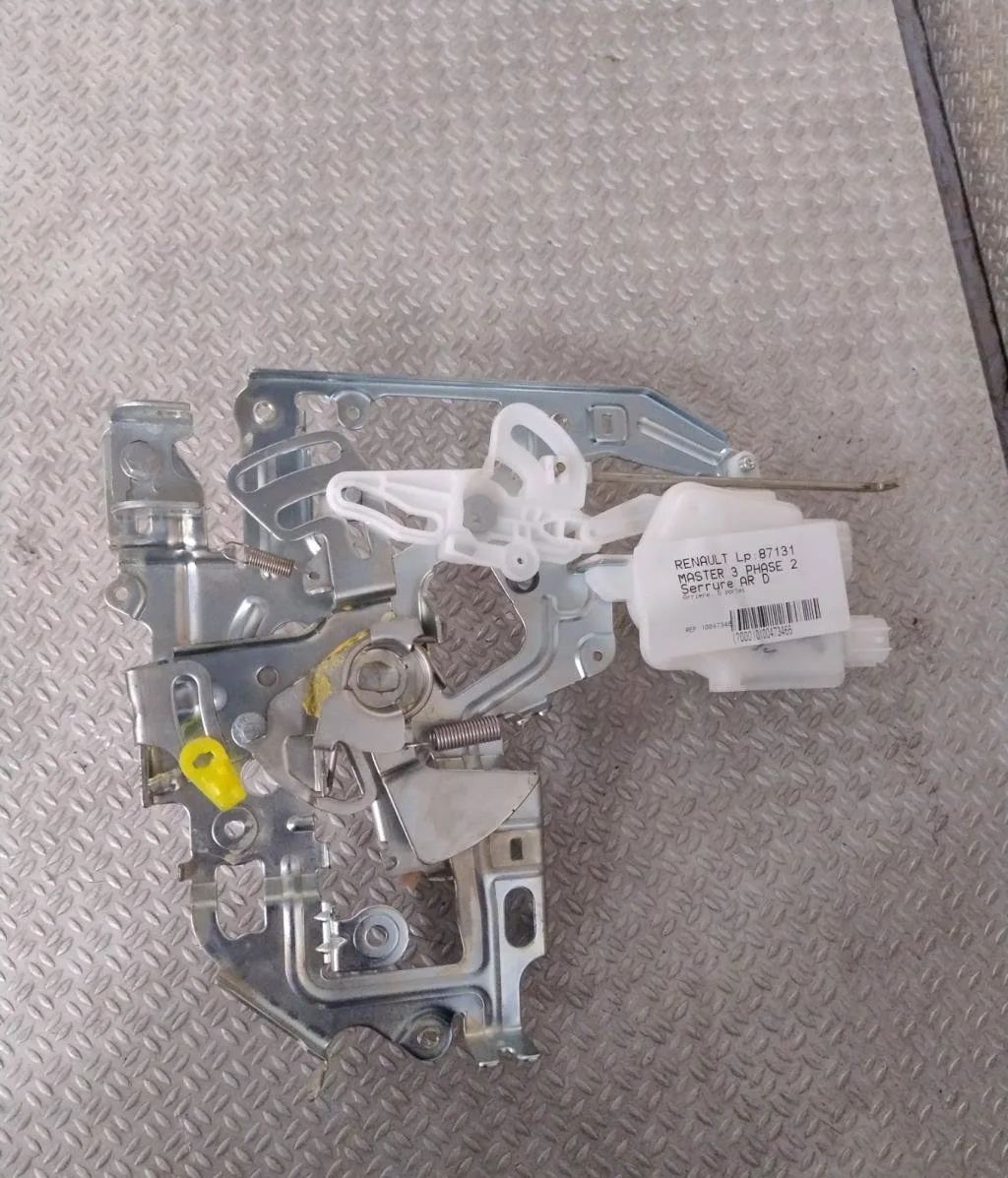 Serrure porte ard RENAULT MASTER 3 PHASE 2 occasion