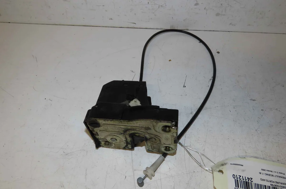 Serrure porte ard RENAULT SCENIC I occasion