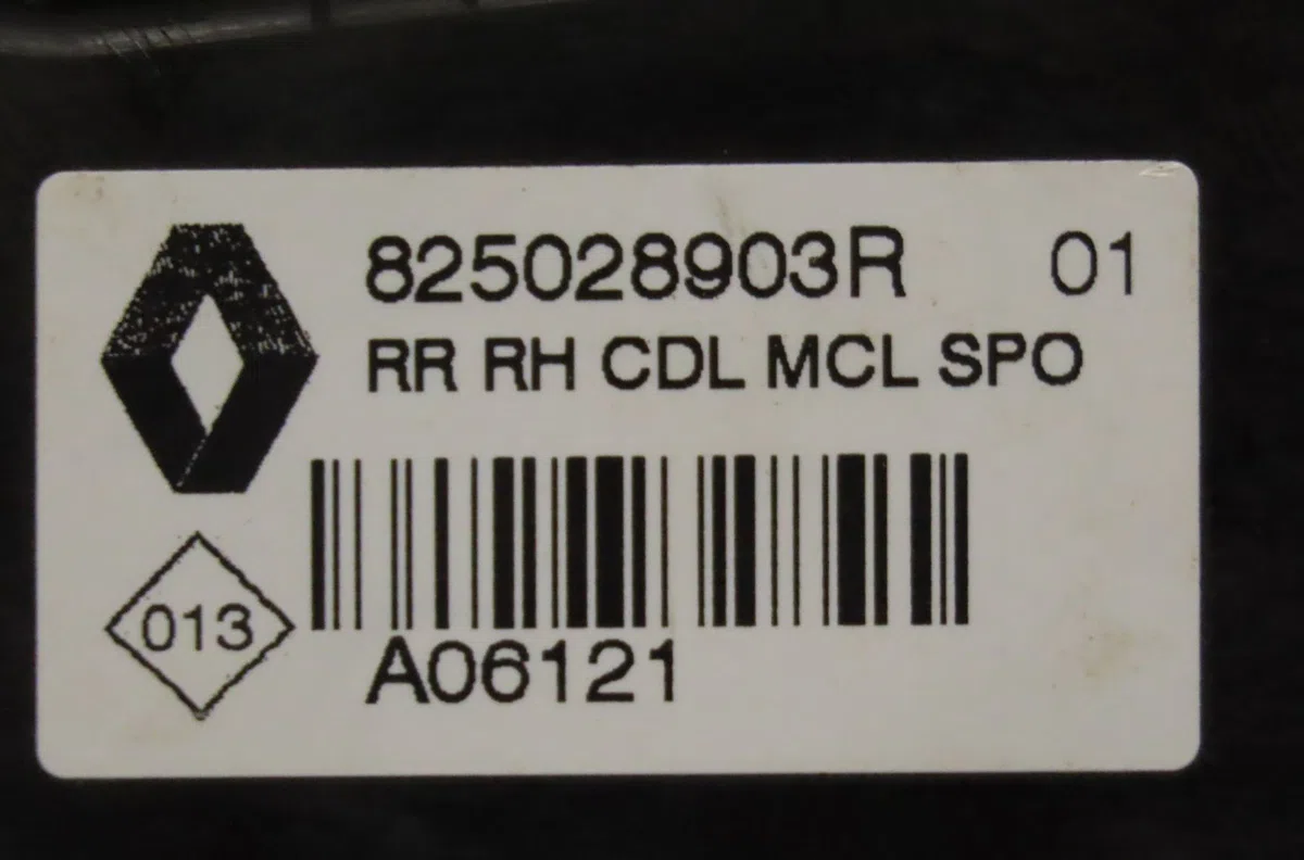 Serrure porte ard Renault TALISMAN (LP_) 1.6 dci 160 (2015) occasion