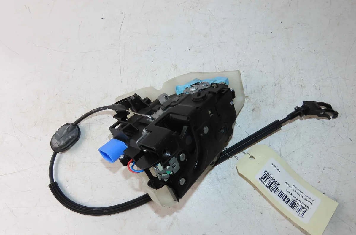 Serrure porte ard VOLKSWAGEN GOLF PLUS occasion