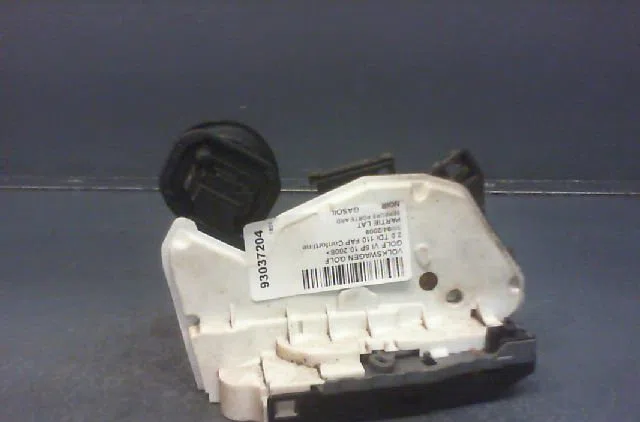 Serrure porte ard Volkswagen GOLF VI (5K1) 2.0 tdi (2008-2013) 5 portes occasion