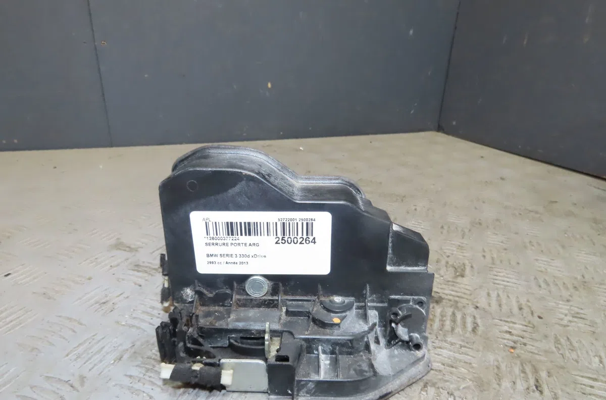 Serrure porte arg Bmw 3 Touring (F31) 330 d xdrive (2013-2019) occasion