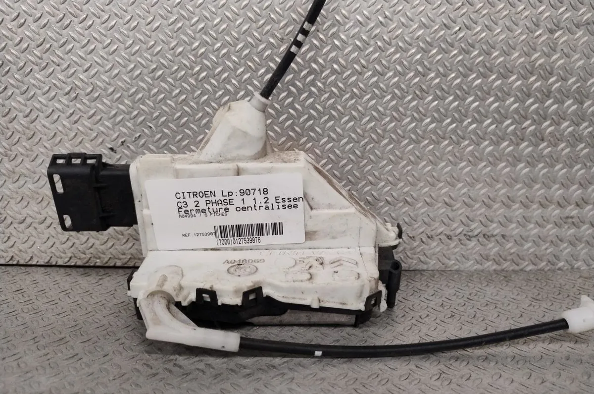 Serrure porte arg Citroen C3 II (SC_) 1.2 vti 82 (2012-2016) 5 portes occasion