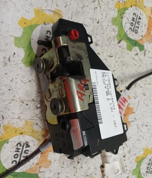 Serrure porte arg CITROEN C4 1 PHASE 1 occasion