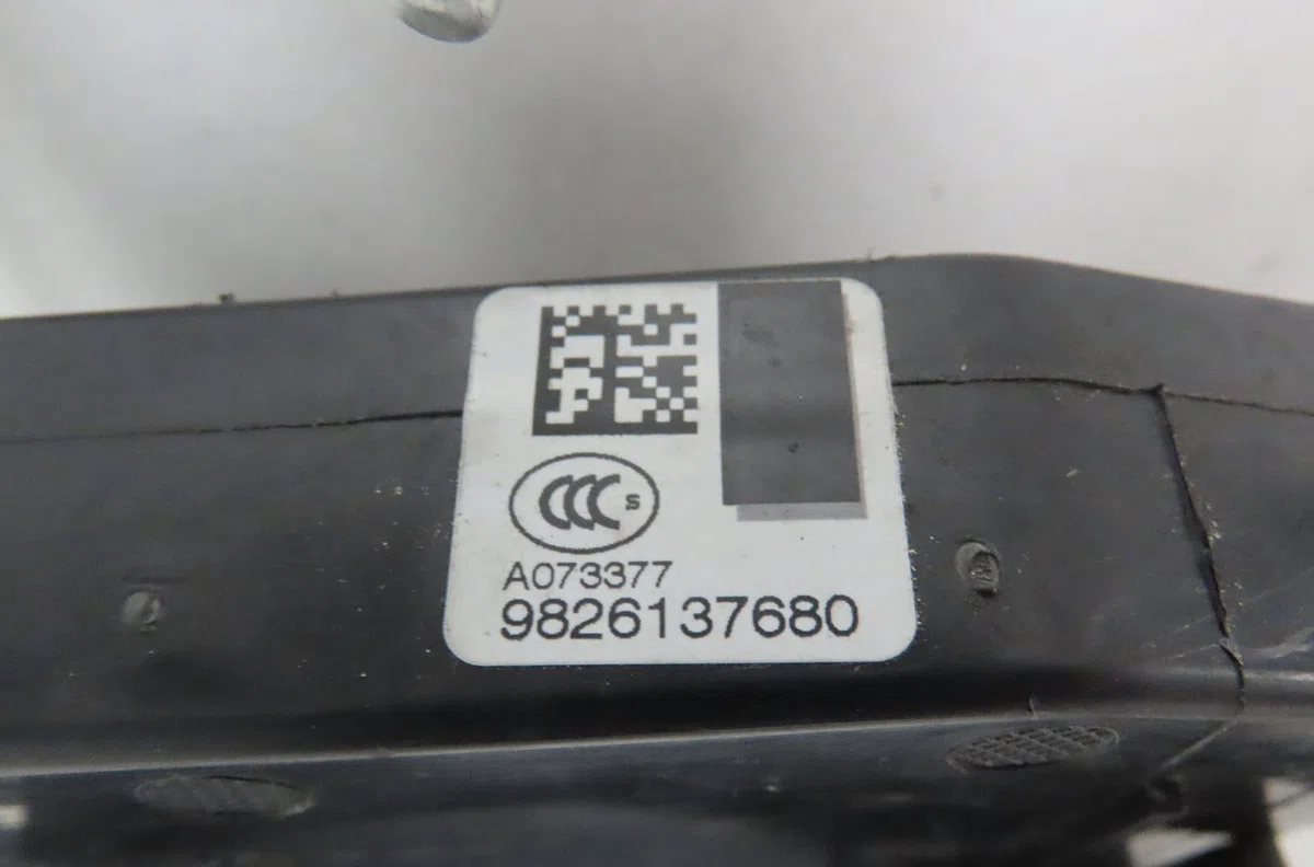 Serrure porte arg Citroen C4 GRAND PICASSO II (DA_, DE_) 1.6 thp 165 (2014) occasion