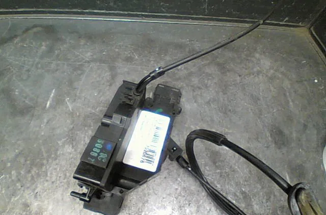 Serrure porte arg Citroën C4 PICASSO I Monospace (UD_) 2.0 hdi 138 (2006-2013) 5 portes occasion