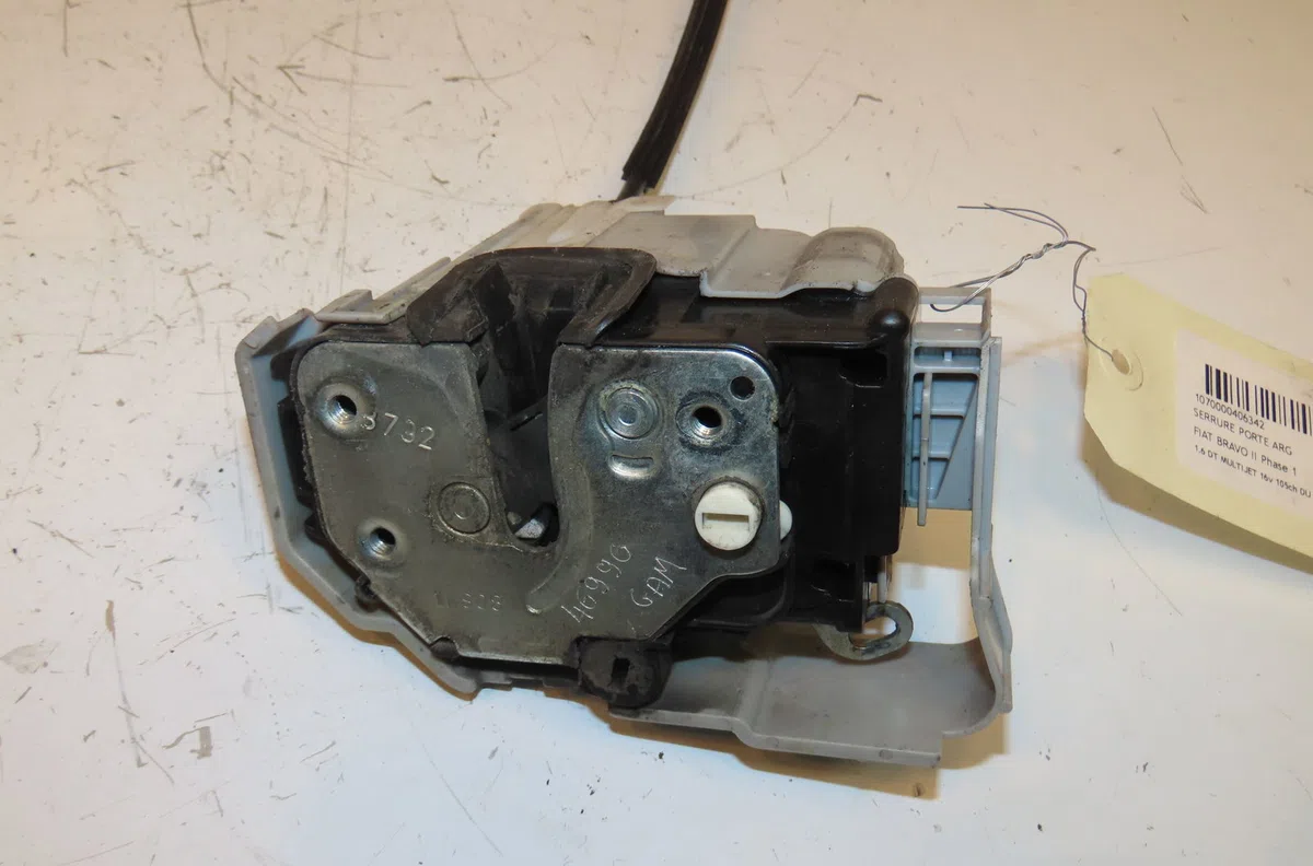 Serrure porte arg Fiat BRAVO II (198_) 1.6 d multijet (198axh1b) (2007-2014) 5 portes occasion