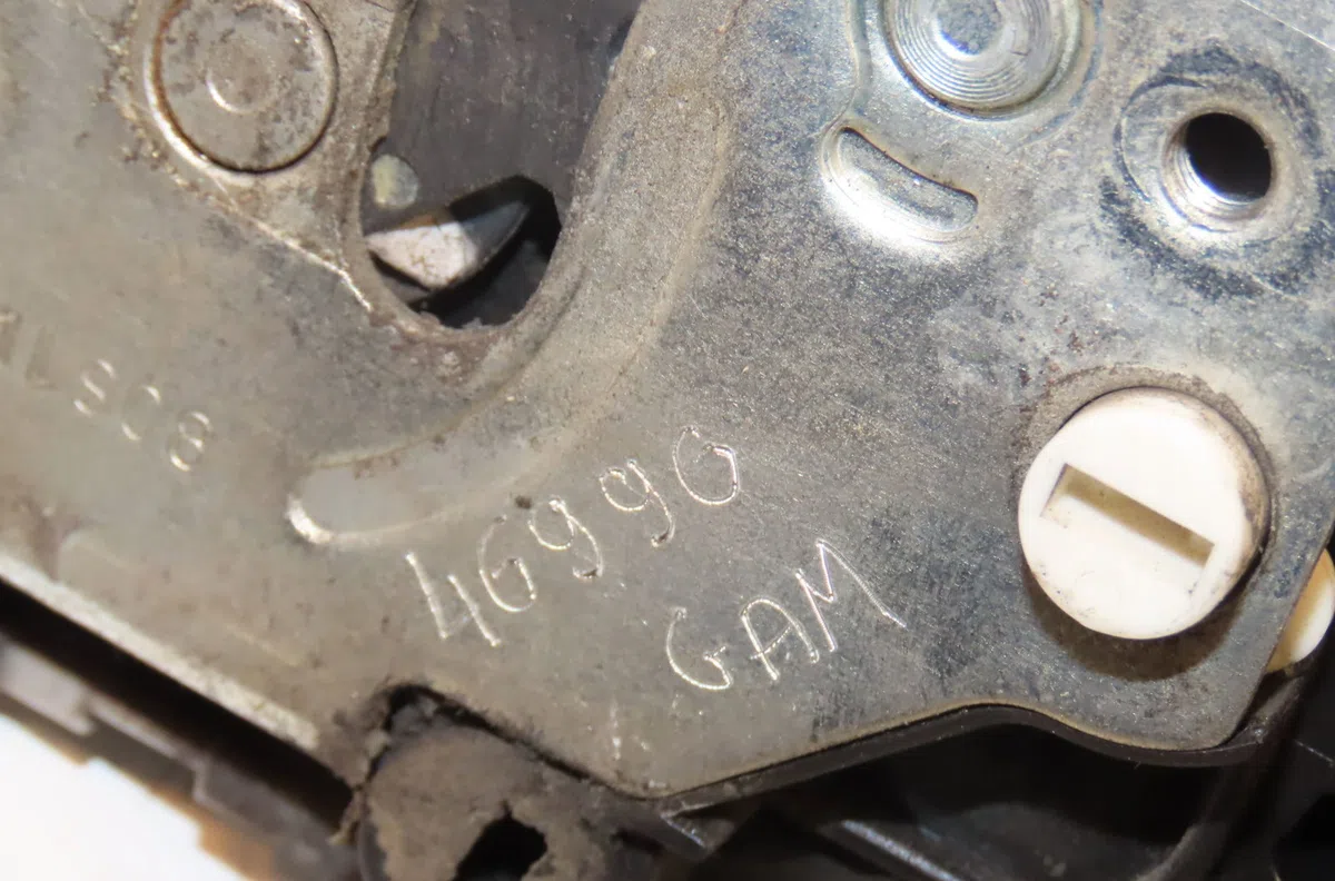 Serrure porte arg Fiat BRAVO II (198_) 1.6 d multijet (198axh1b) (2007-2014) 5 portes occasion