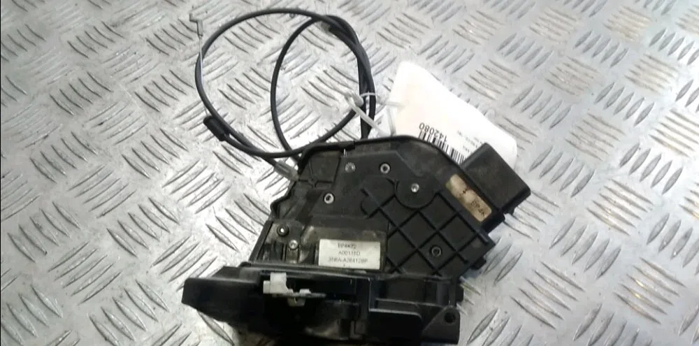Serrure porte arg Mazda 3 (BK) 1.6 di turbo (2004-2009) occasion