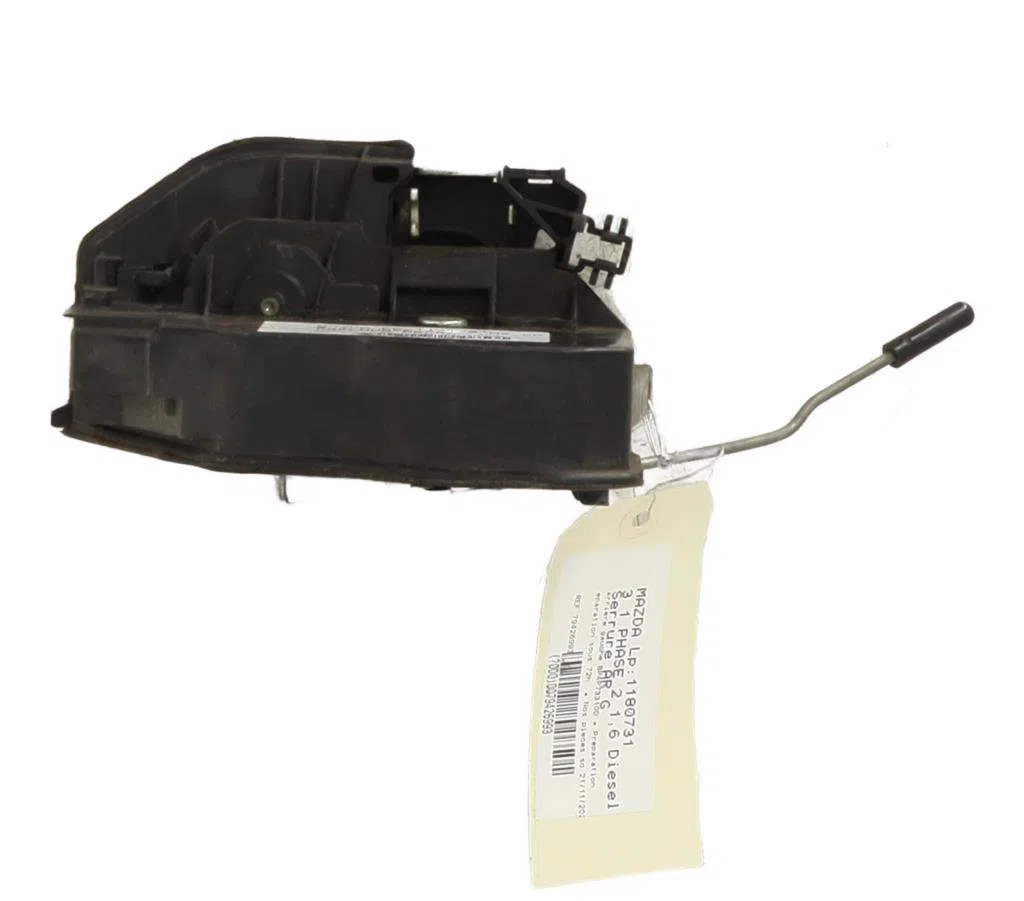 Serrure porte arg Mazda 3 (BK) 1.6 di turbo (2004-2009) occasion