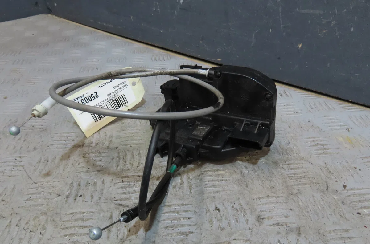 Serrure porte arg Nissan QASHQAI - QASHQAI 2 I (J10, NJ10, JJ10E) 1.5 dci (2010-2013) 5 portes occasion