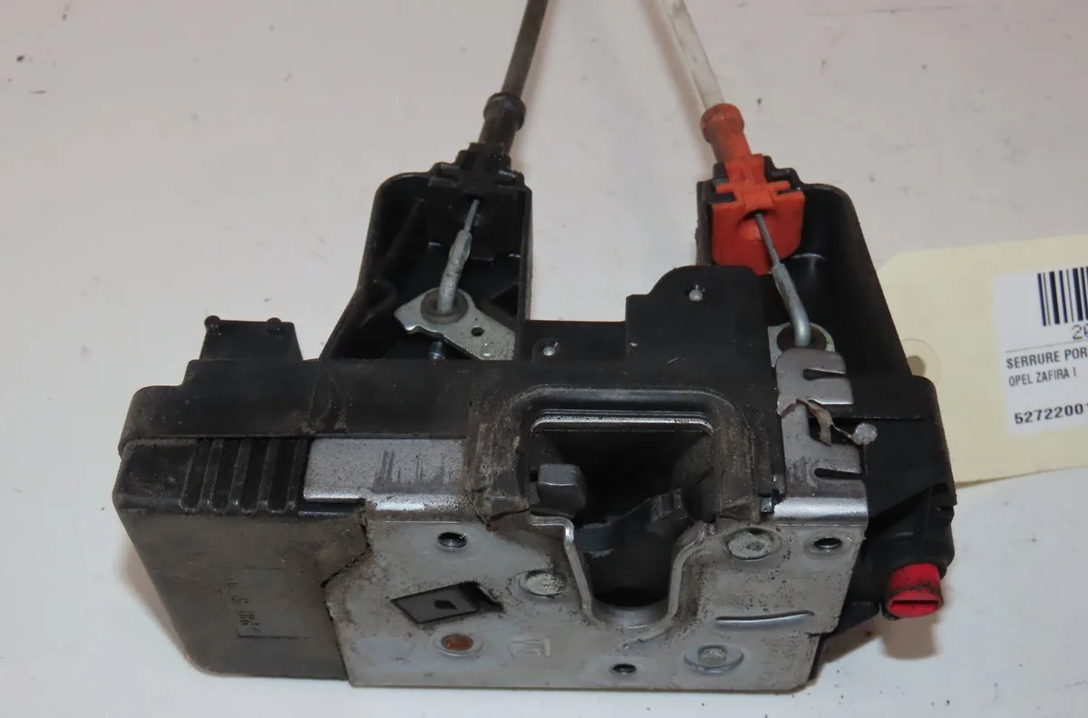 Serrure porte arg Opel ZAFIRA A Monospace (T98) 2.0 dti 16v (f75) (2000-2005) 5 portes occasion