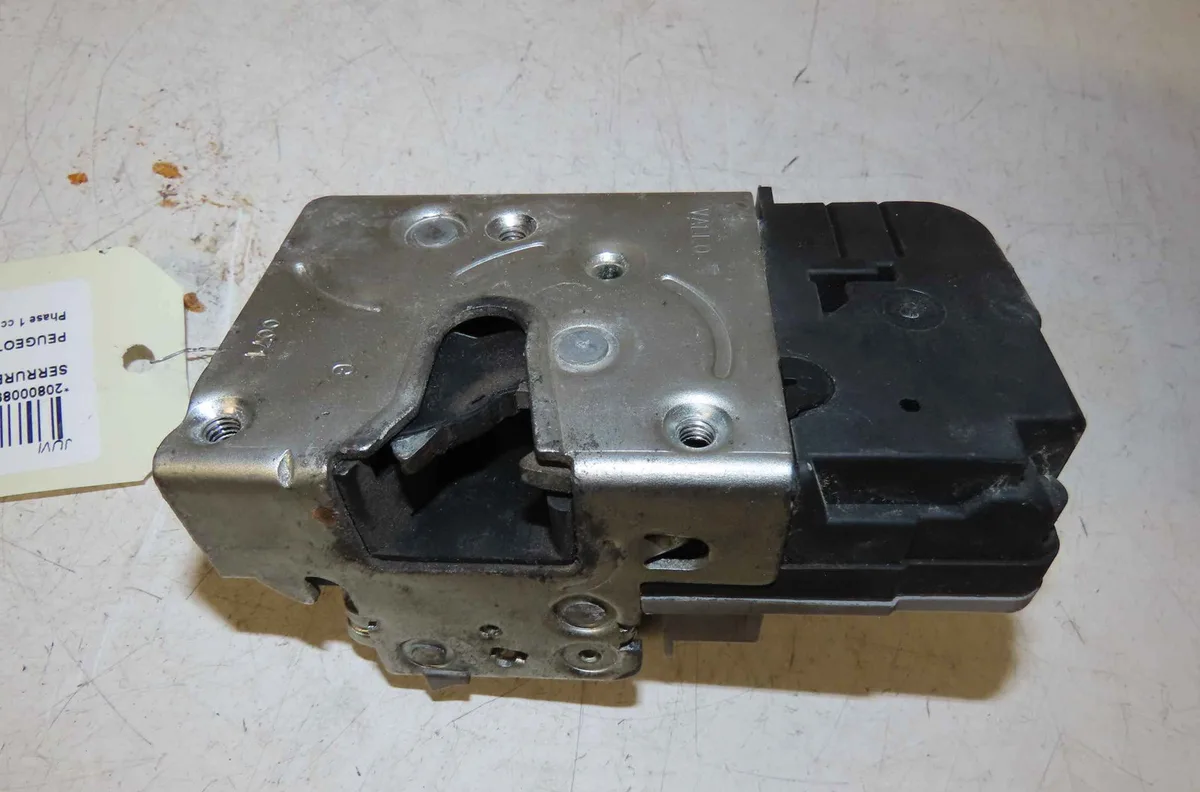 Serrure porte arg PEUGEOT 206 occasion