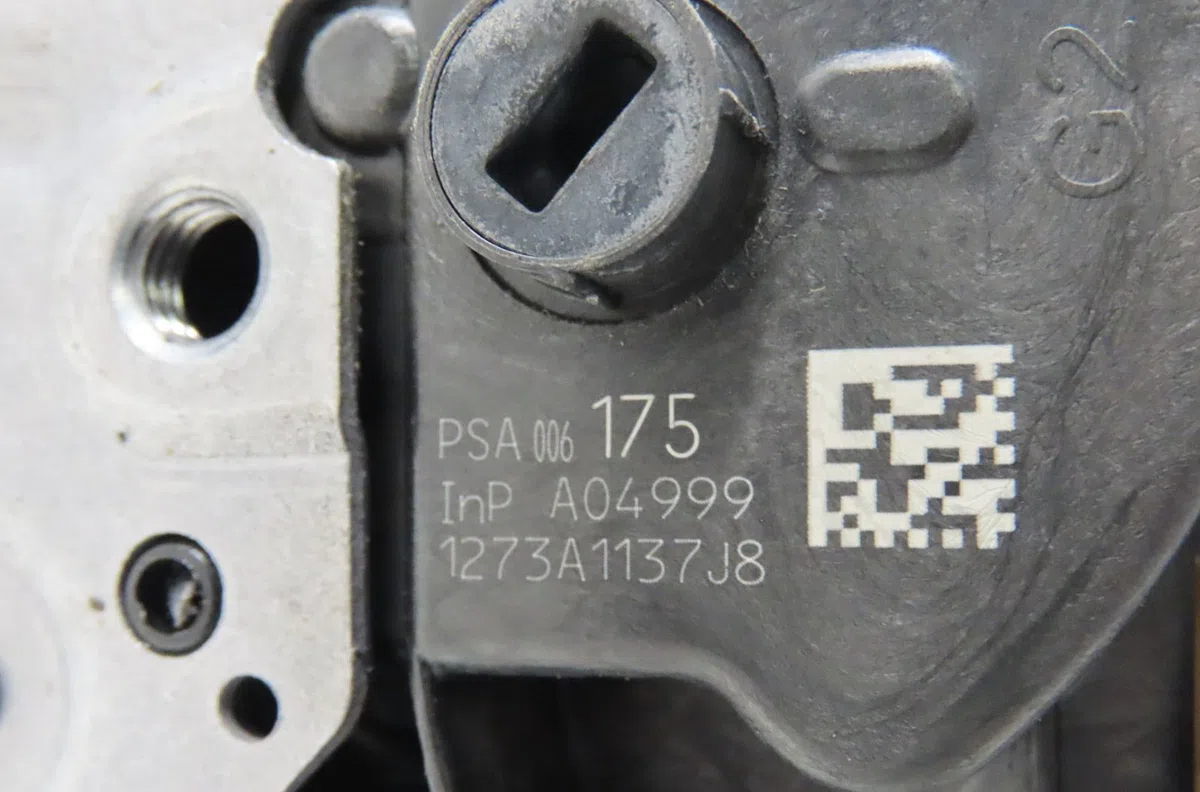 Serrure porte arg Peugeot 308 I (4A_, 4C_) 1.6 hdi (2007-2014) 5 portes occasion