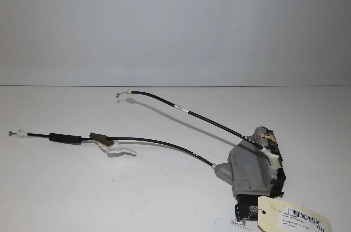 Serrure porte arg Peugeot 508 SW I (8E_) 1.6 hdi (2010-2018) occasion