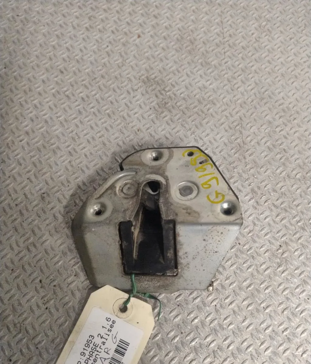 Serrure porte arg Peugeot PARTNER Monospace (5_, G_) 1.6 hdi 75 (2005-2008) 4 portes occasion