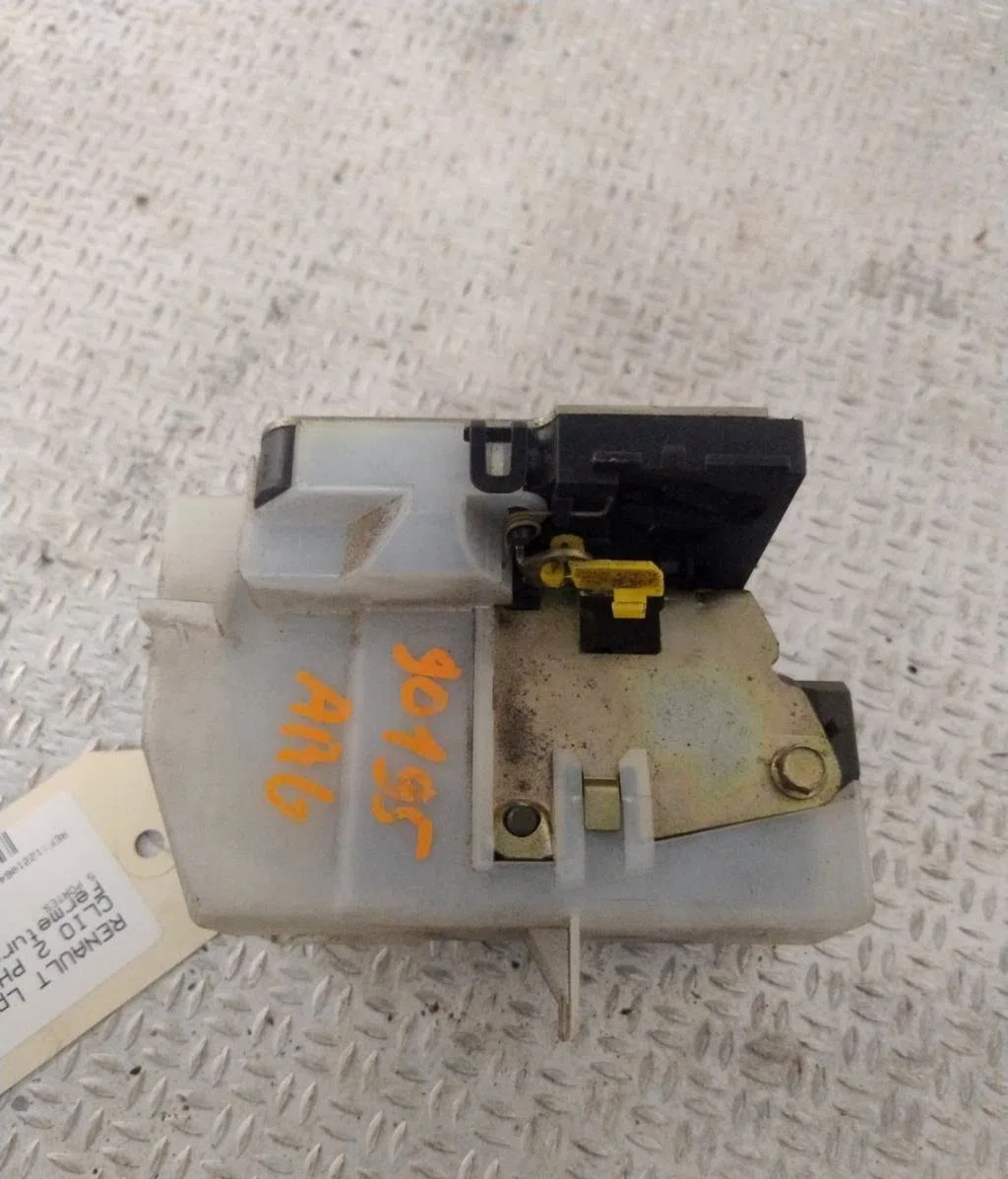 Serrure porte arg RENAULT CLIO 2 PHASE 2 occasion