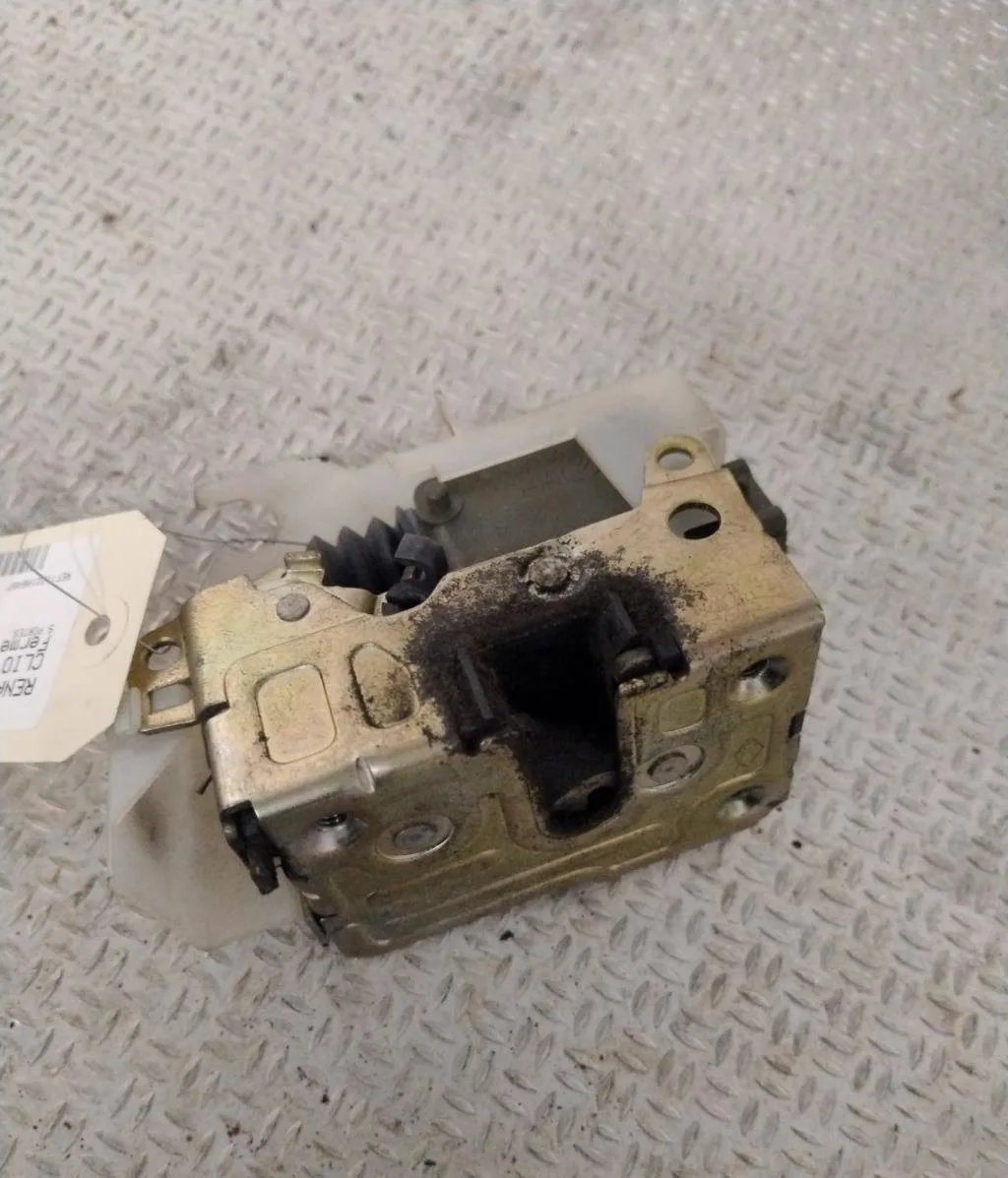Serrure porte arg RENAULT CLIO 2 PHASE 2 occasion