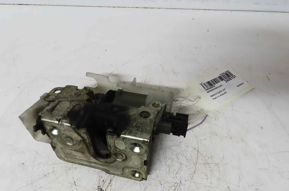 Serrure porte arg RENAULT CLIO II occasion