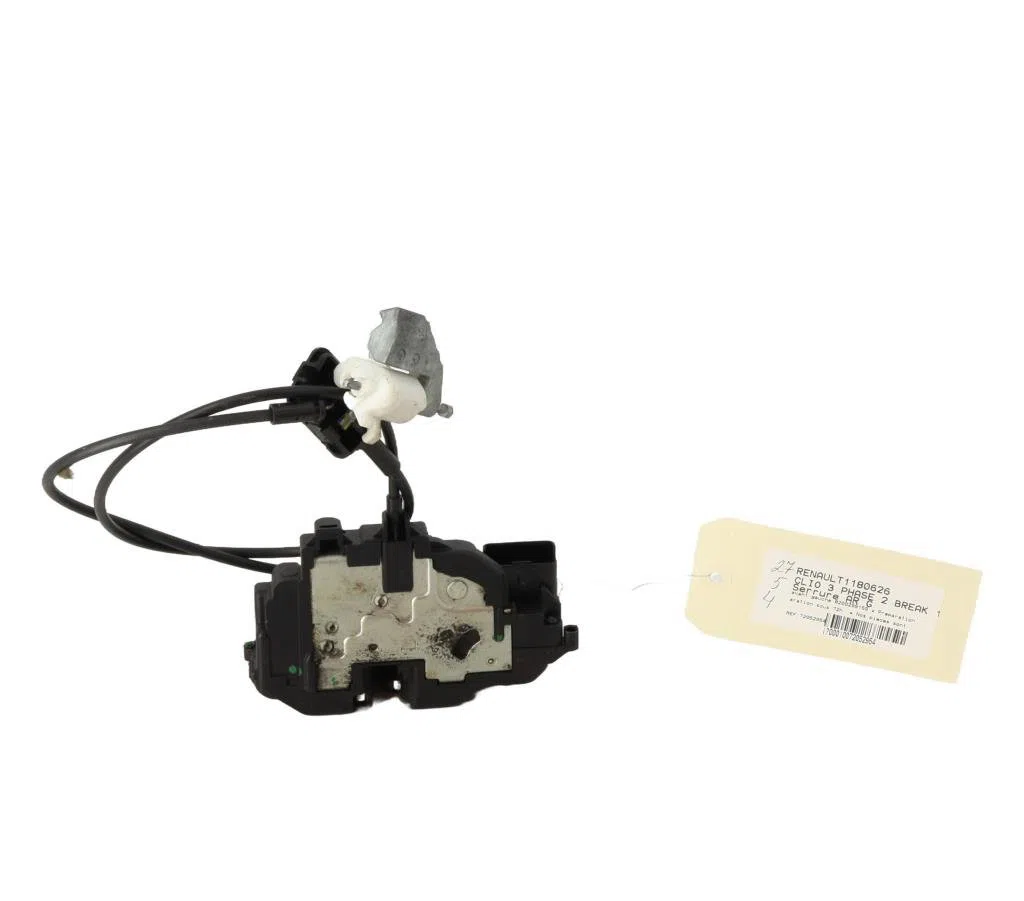 Serrure porte arg Renault CLIO III Grandtour (KR0-1_) 1.5 dci (kr0f) (2007-2012) 5 portes occasion