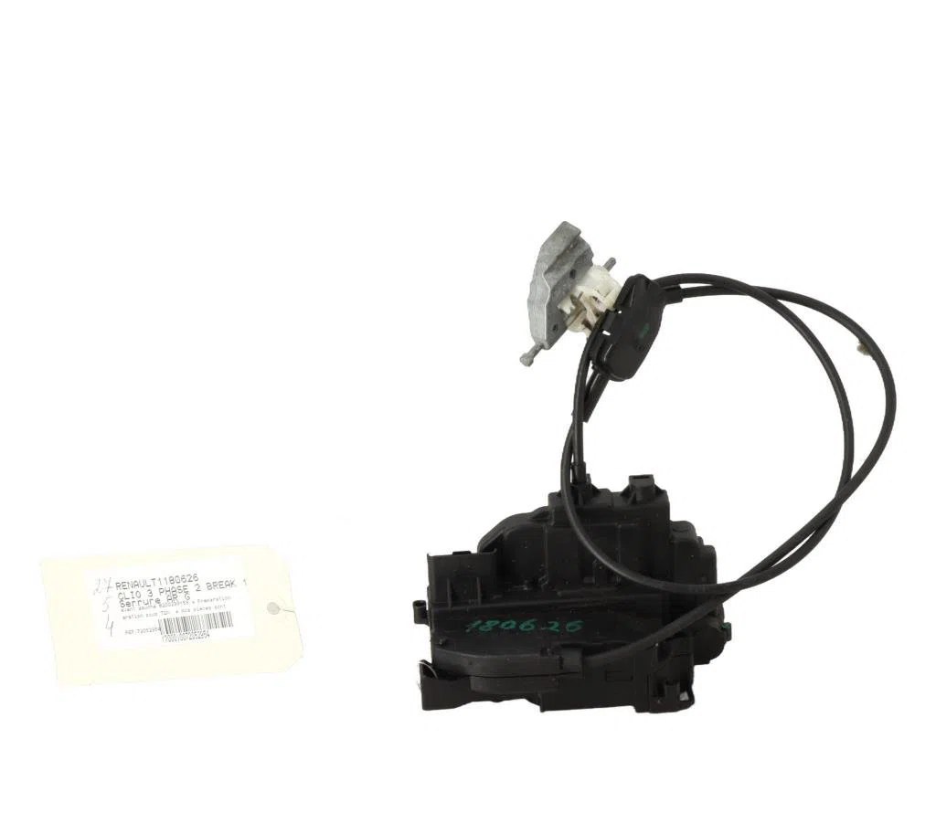 Serrure porte arg Renault CLIO III Grandtour (KR0-1_) 1.5 dci (kr0f) (2007-2012) 5 portes occasion