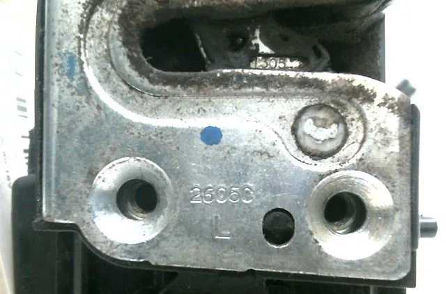 Serrure porte arg RENAULT CLIO occasion
