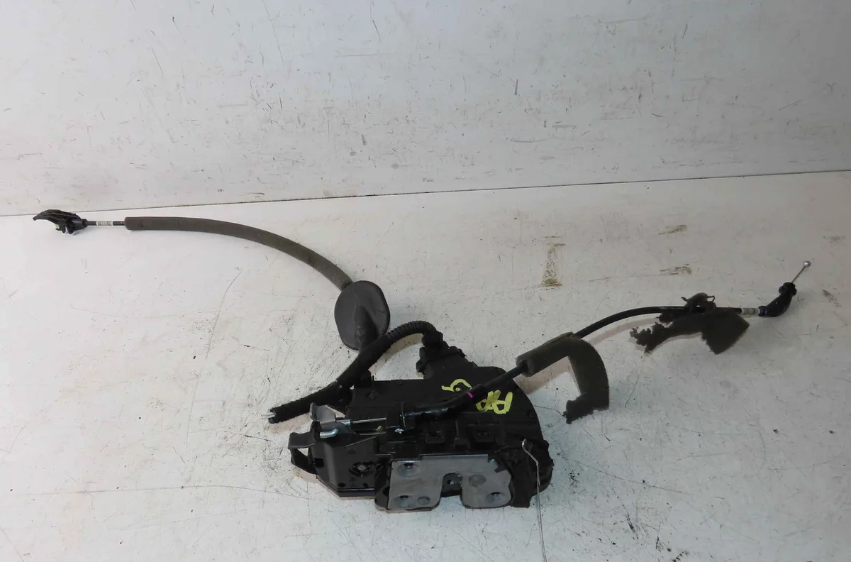 Serrure porte arg RENAULT CLIO V occasion