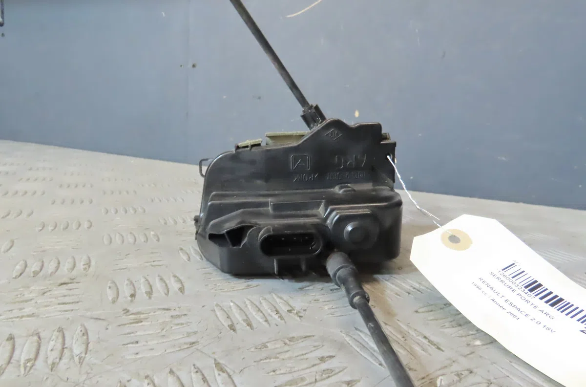 Serrure porte arg RENAULT ESPACE 2004 occasion