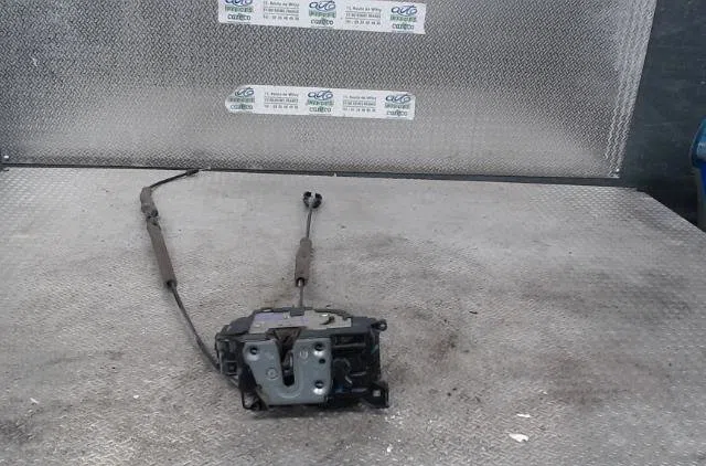 Serrure porte arg RENAULT KANGOO 2  KANGOO 2 PHASE 1 occasion