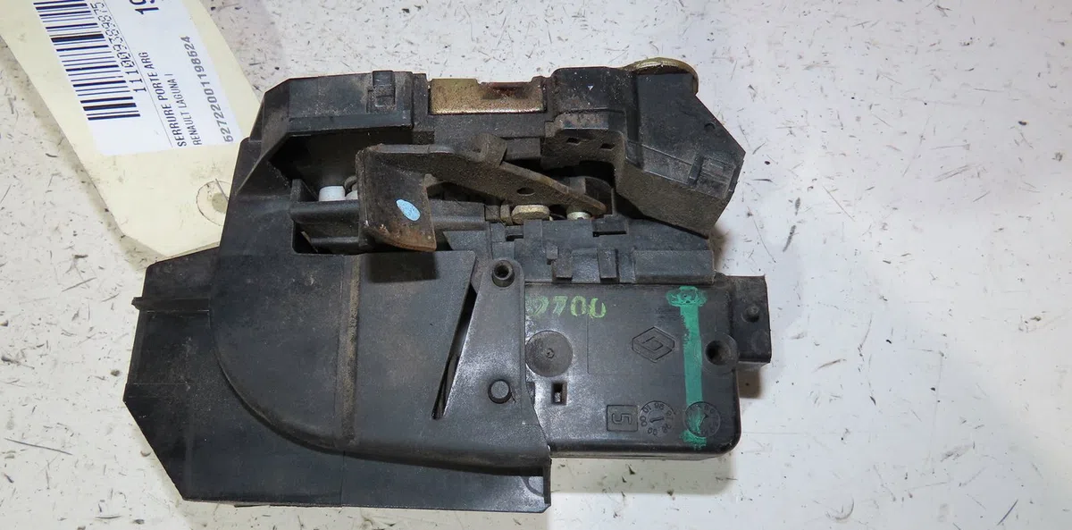 Serrure porte arg Renault LAGUNA I (B56_, 556_) 1.9 dti (b56j) (1997-2001) occasion