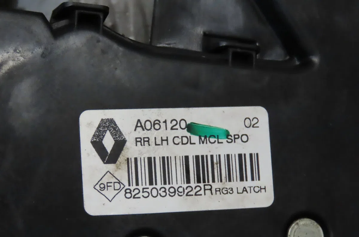 Serrure porte arg RENAULT MEGANE 2016 occasion