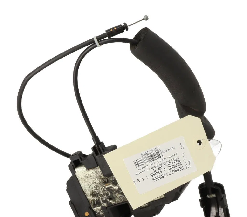 Serrure porte arg Renault MEGANE III 3-5 portes (BZ0-1_, B3_) 1.9 dci (bz0n, bz0j) (2008) occasion