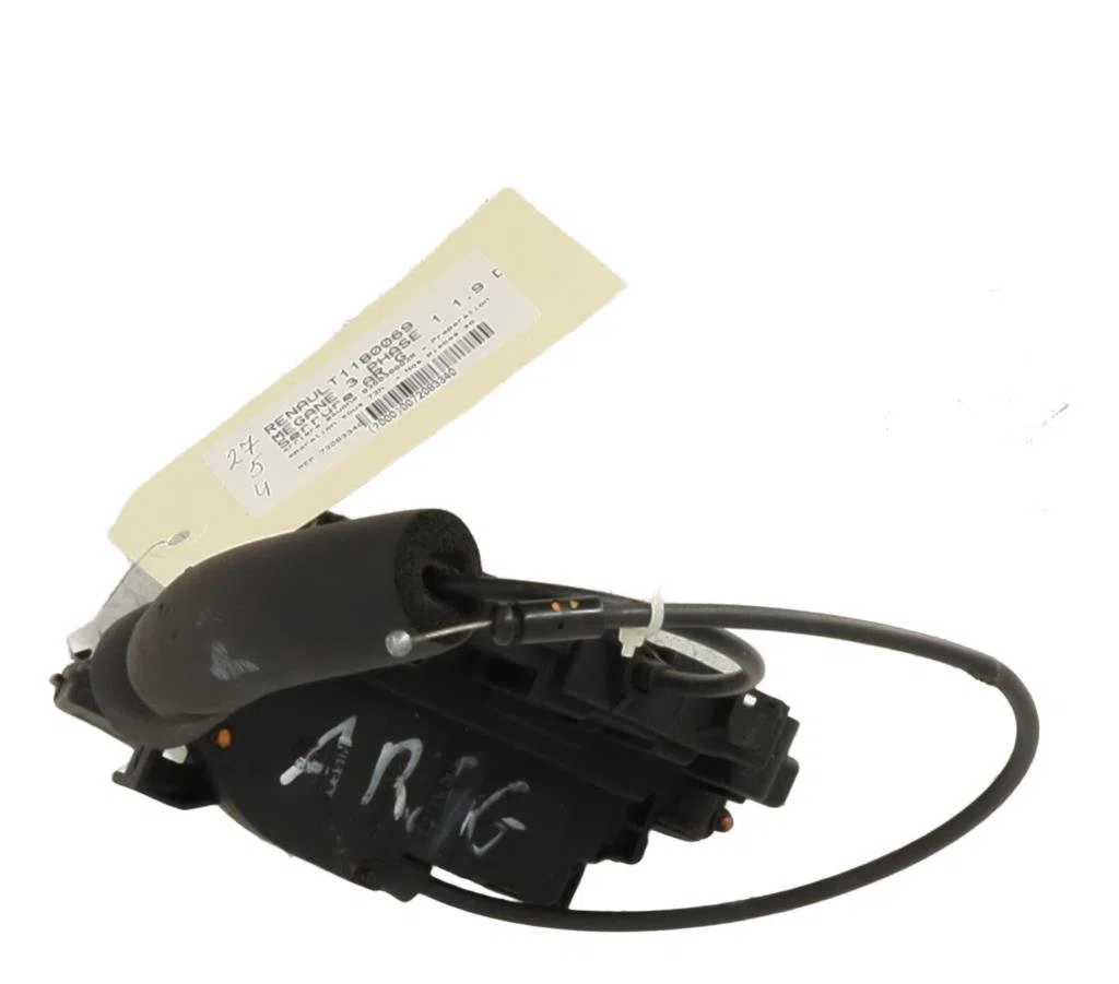Serrure porte arg Renault MEGANE III 3-5 portes (BZ0-1_, B3_) 1.9 dci (bz0n, bz0j) (2008) occasion
