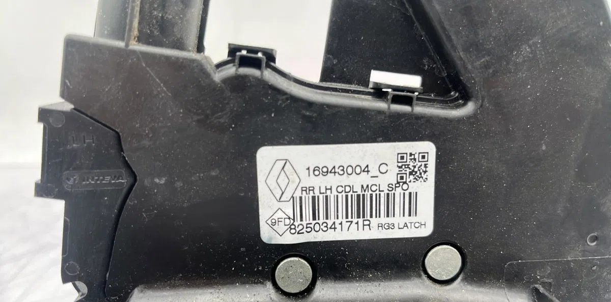 Serrure porte arg RENAULT SCENIC 4 occasion