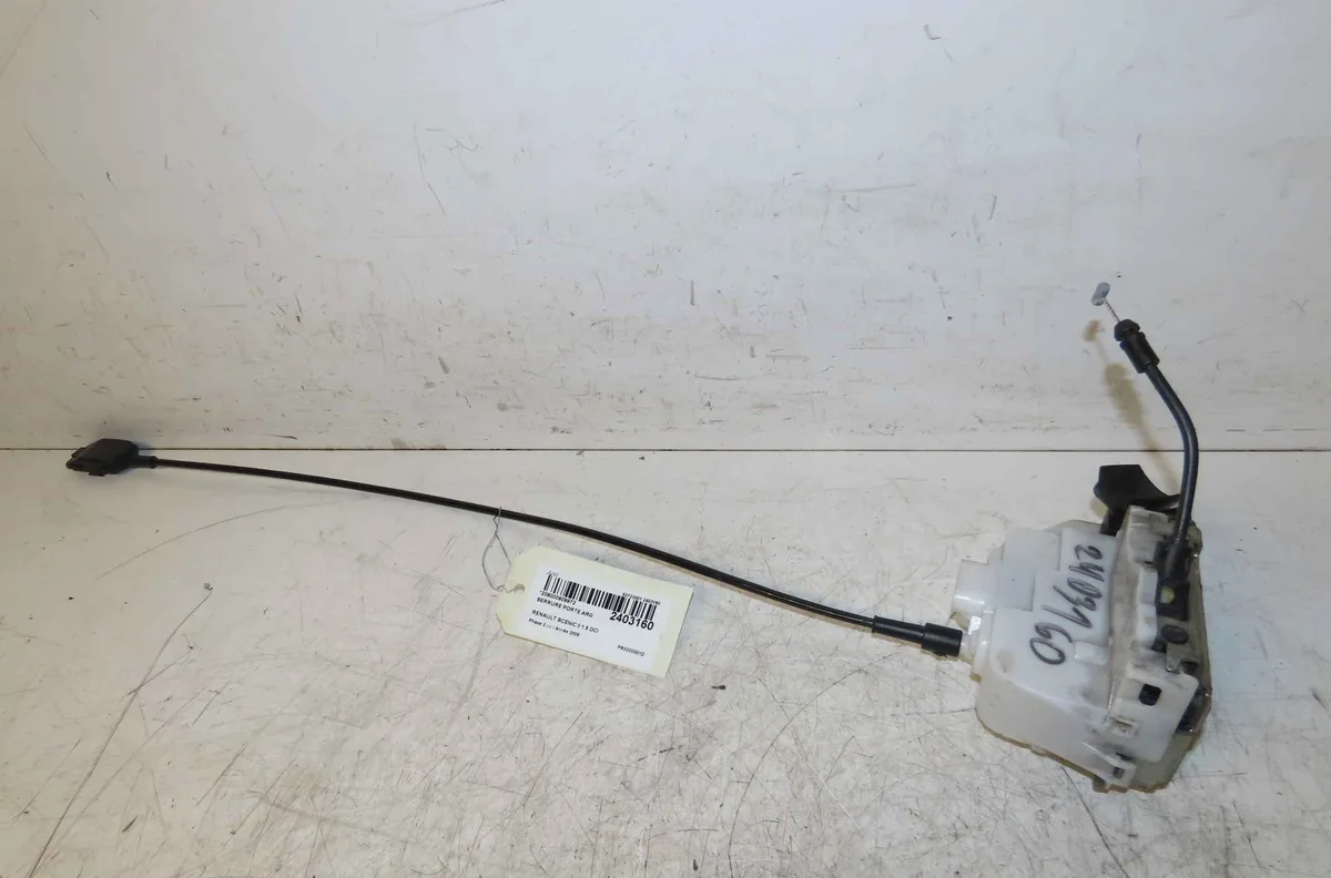 Serrure porte arg RENAULT SCENIC II occasion