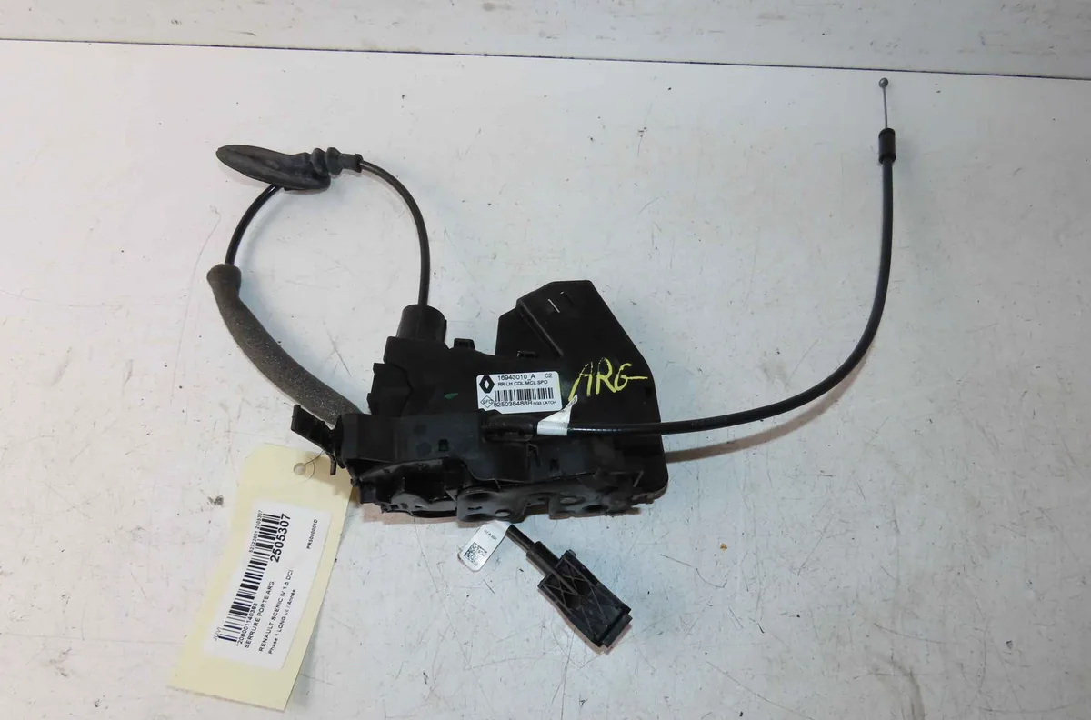 Serrure porte arg RENAULT SCENIC IV occasion