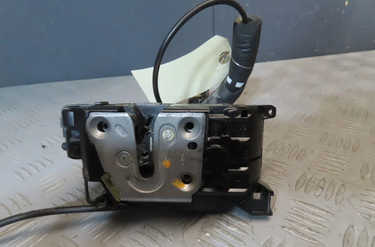 Serrure porte arg RENAULT SCENIC occasion