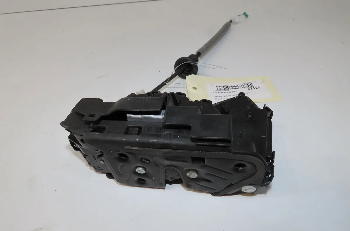 Serrure porte arg Skoda FABIA III (NJ3) 1.0 (2014-2021) occasion